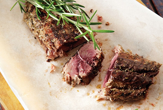 Weekly Meal Plan #49 - Ioanna's Notebook Fresh Tuna with Crust