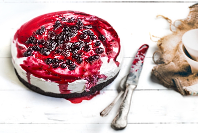 Τσιζκέικ (Cheesecake) αλλιώτικο
