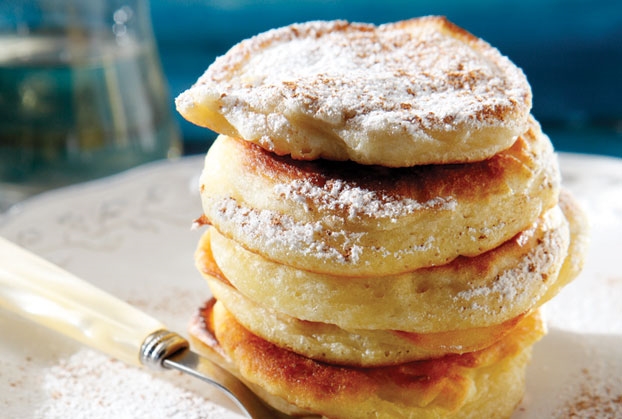 Βασική συνταγή για τηγανίτες (pancakes)