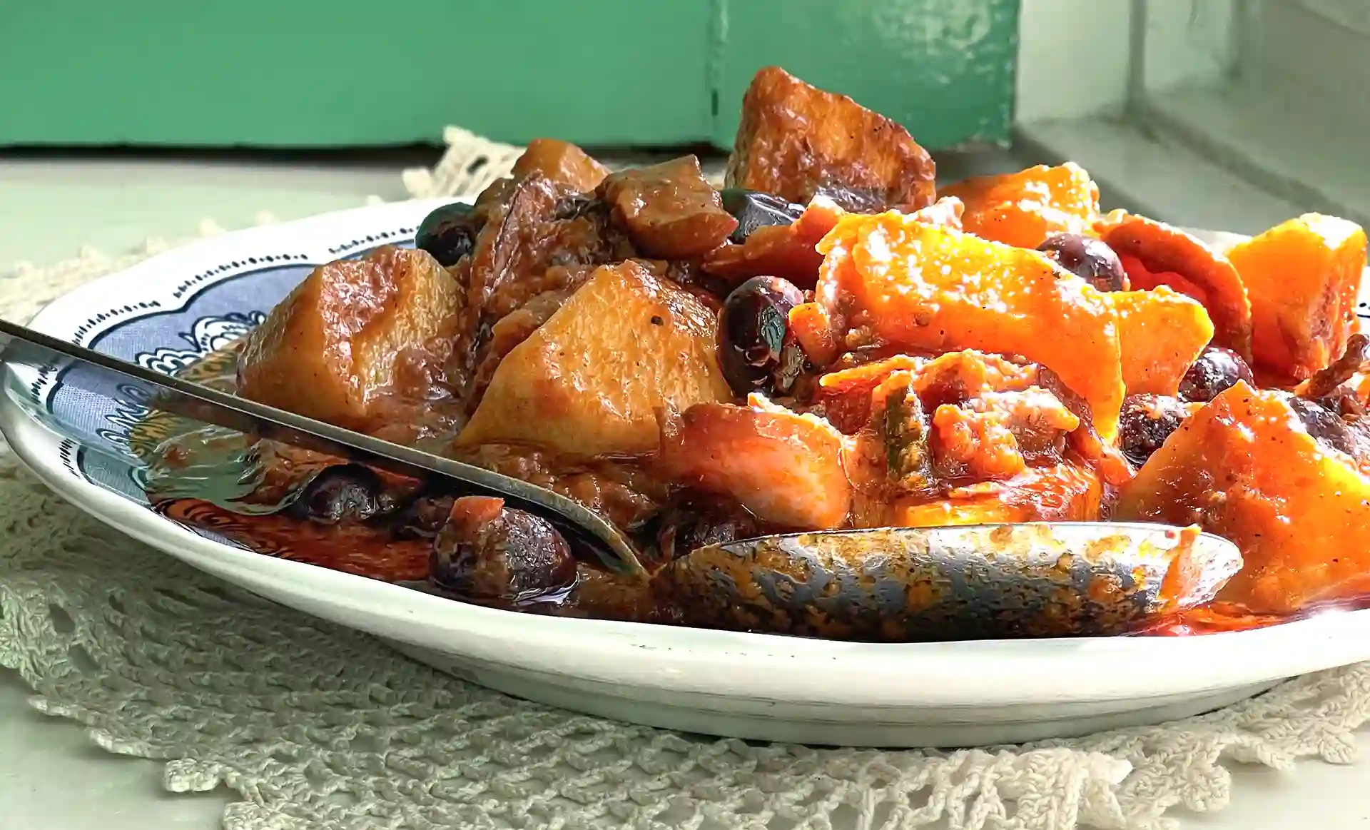 Cuttlefish with Potatoes