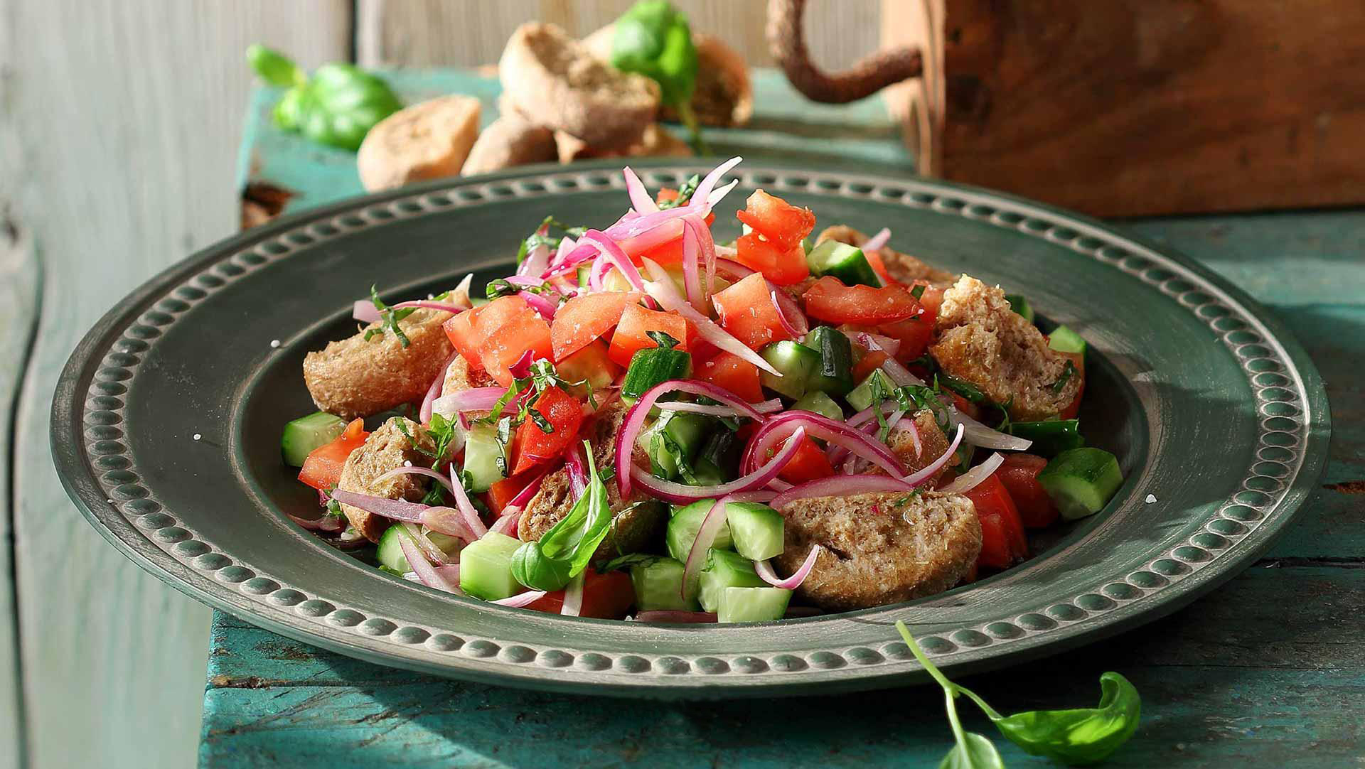 Παξιμαδοσαλάτα