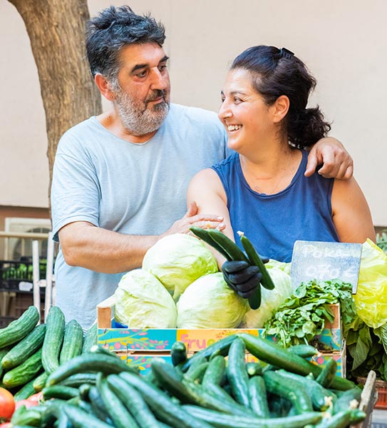 λαϊκή αγορά παρασκευή