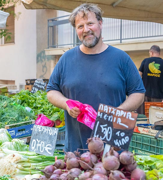 λαϊκή αγορά παρασκευή