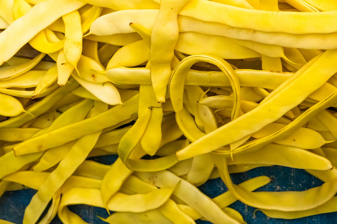 κίτρινα φασολάκια - φασολακια καναρινια συνταγη