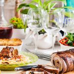 αργυρω γιορτη - γιορτινο τραπεζι συνταγεσ - γιορτινο τραπεζι με θαλασσινα - ιδεεσ για γιορτινο τραπεζι - φαγητα για γιορτινο τραπεζι