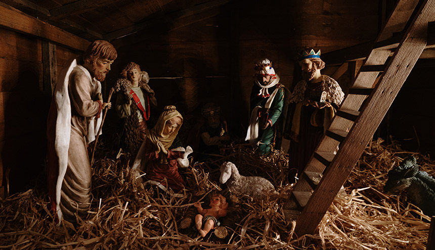 Η ιστορία των Χριστουγέννων
