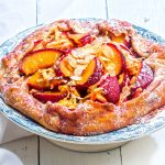 χωριατικη τάρτα με φρούτα galette γαλλικη συνταγη