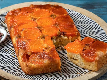 Κέικ με βερίκοκα