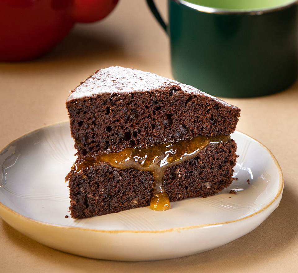 κεικ με μαρμελαδα