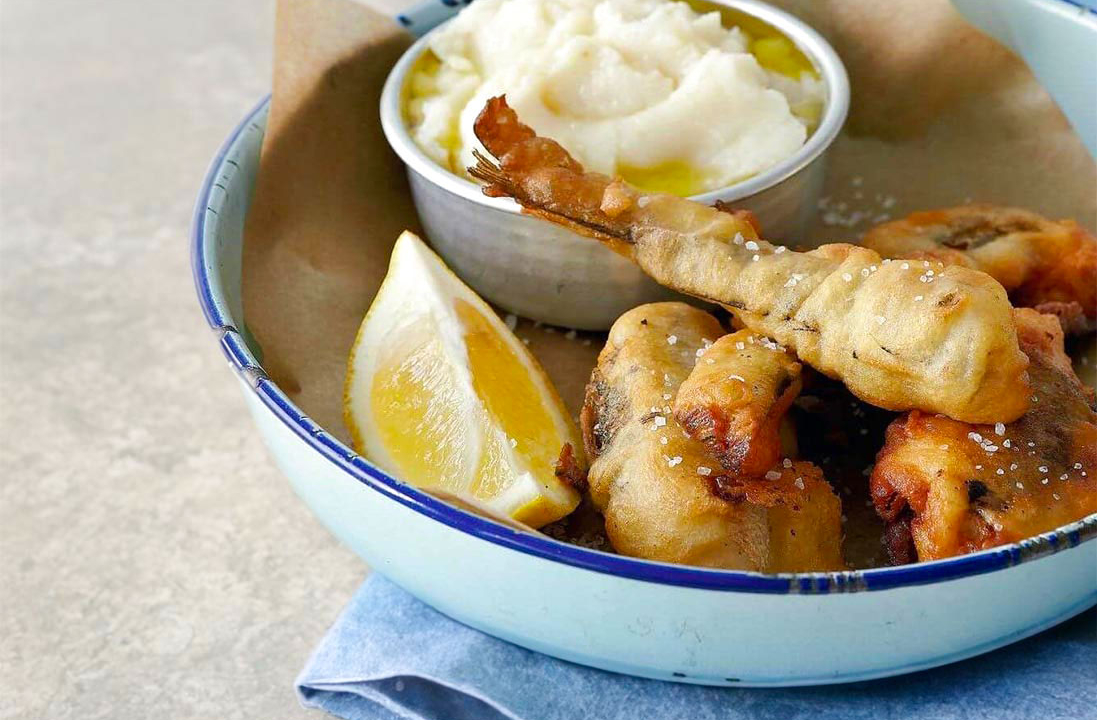 μπακαλιαροσ σκορδαλια θερμιδεσ