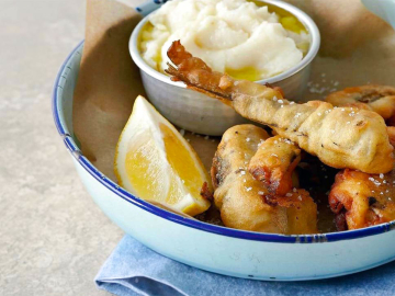 Μπακαλιάρος σκορδαλιά θερμίδες