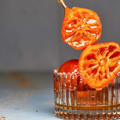 γλυκό μανταρίνι από madarincello