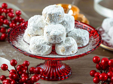 Νηστίσιμοι κουραμπιέδες