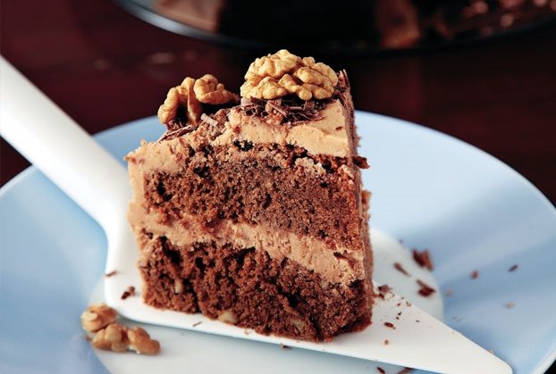 Εύκολη τούρτα καρύδι µε σοκολάτα