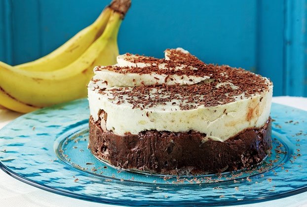 Αργυρώ Μπαρμπαρίγου | Τούρτα εντυπωσιακή στην όψη, που ξετρελαίνει όσους τη δοκιμάσουν!τούρτα σοκολάτα μπανάνα