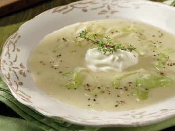 Βελουτέ πράσου