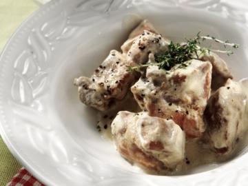 Αρνάκι με ανθόγαλο (του βοσκού)