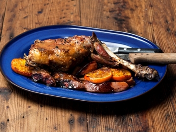 Αρνί με κυδώνια στο φούρνο