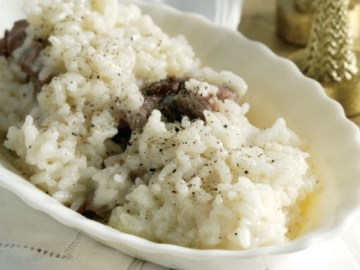 Ατζέμ πιλάφι με αρνί