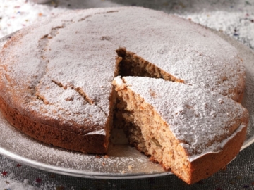 Βασιλόπιτα καρυδάτη