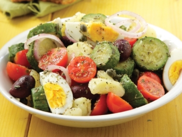 Κολοκυθάκια βραστά