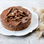 cheesecake nutella- τσιζκεικ νουτελα μπαρμπαριγου