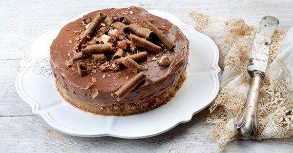 cheesecake nutella- τσιζκεικ νουτελα μπαρμπαριγου