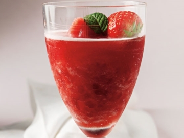 Δροσερό κολονέλο με φράουλες