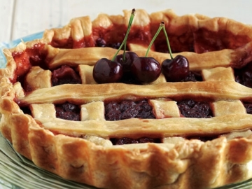 Εύκολη κερασόπιτα