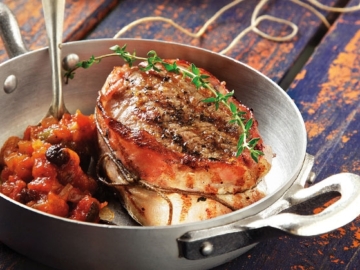 Φιλέτο μοσχάρι με γλυκόξινη σάλτσα