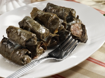 Ντολμαδάκια με κιμά