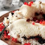 γιορτινό ρύζι πιλάφι συνοδευτικο γαρνιτουρα συνταγη χριστουγεννιατικο τραπεζι