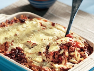 Γιουβέτσι με κιμά