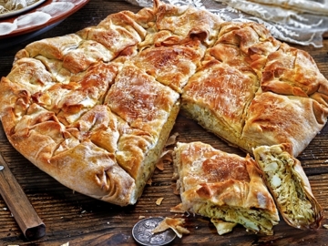 Ηπειρώτικη κρεατόπιτα