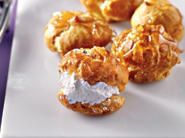 Καραμελωμένα σου με παγωτό