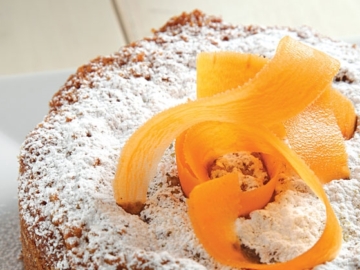 Κέικ καρότο νηστίσιμο