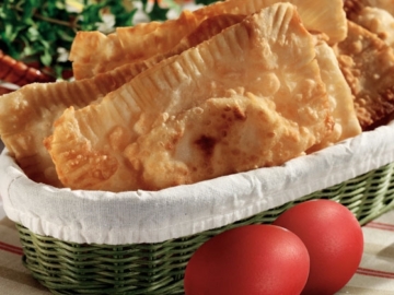 Κοπανιστοπιτάκια με ούζο