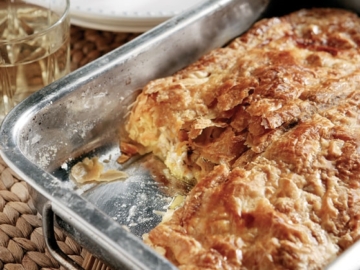 Κοτόπιτα με σφολιάτα