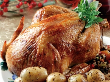 Κοτόπουλο γεμιστό