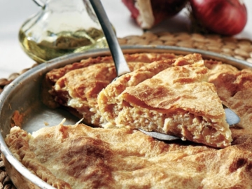 Κρεμμυδοτυρόπιτα