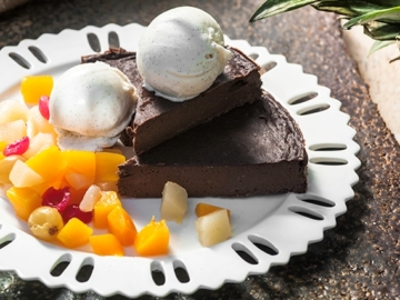 Κέικ σοκολάτας ψυγείου