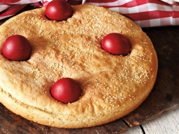 Λαμπρόψωμο από τα Δωδεκάνησα