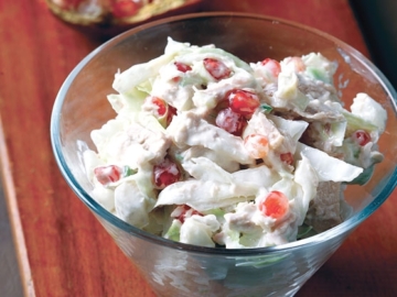 Λαχανοσαλάτα με τόνο