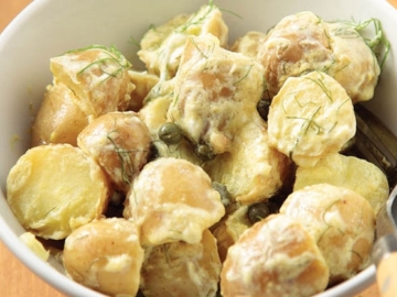 Λεμονάτες baby πατάτες