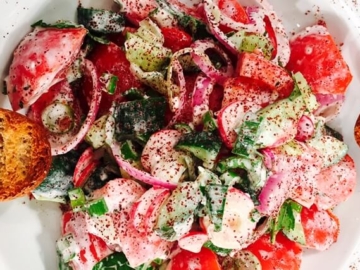 Λιβανέζικη σαλάτα fattoush