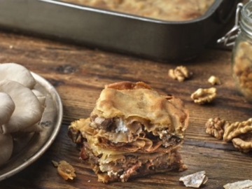 Παραδοσιακή Μανιταρόπιτα Γρεβενών