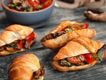 Μανιτάρια τηγανιτά