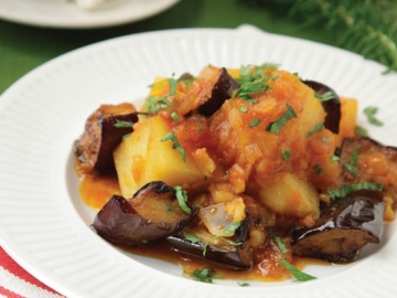 Μελιτζάνες στη κατσαρόλα