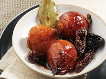 Καραμελωμένα κρεμμύδια στο φούρνο