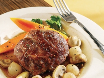 Μοσχάρι στην κατσαρόλα με λαχανικά